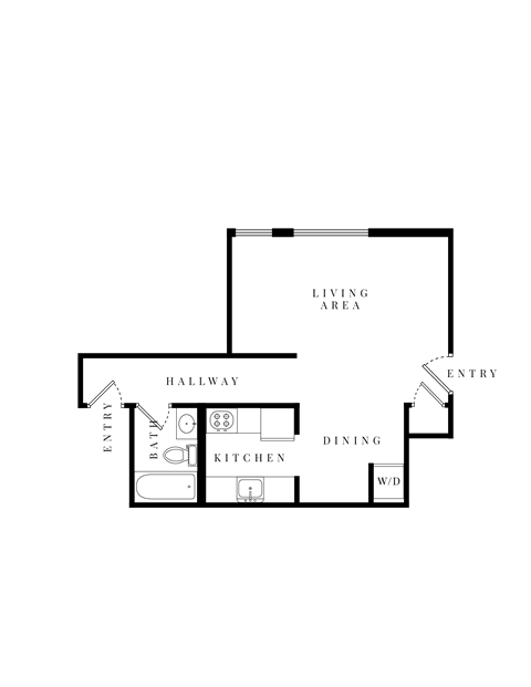 90 Girard Avenue Studio-3 Beds Apartment, Affordable for Rent - Photo Gallery 10